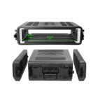 Case de Fibra para Micrófonos 2 Espacios Sooom 260-2U