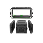 Case de Fibra para Micrófonos 3 Espacios SOOOM 260-3U