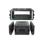 Case de Fibra para Micrófonos 4 Espacios SOOOM 260-4U