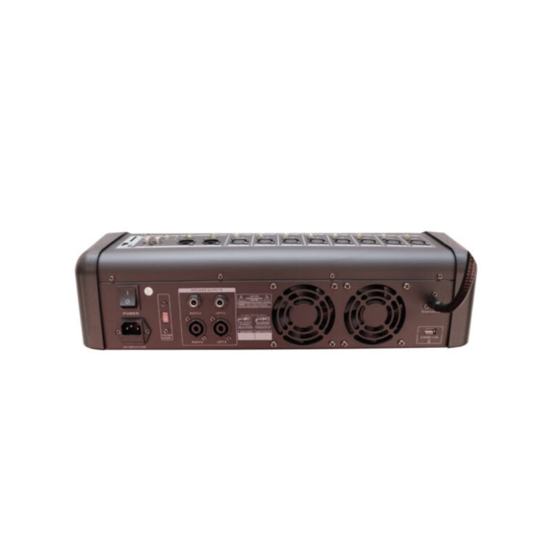 Consola Amplificada 8 Canales con Efectos y Ecualizador Audiologic AL ...