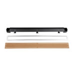 Kit de Montaje Empotrado para MXA710 Shure A710-FM-4FT