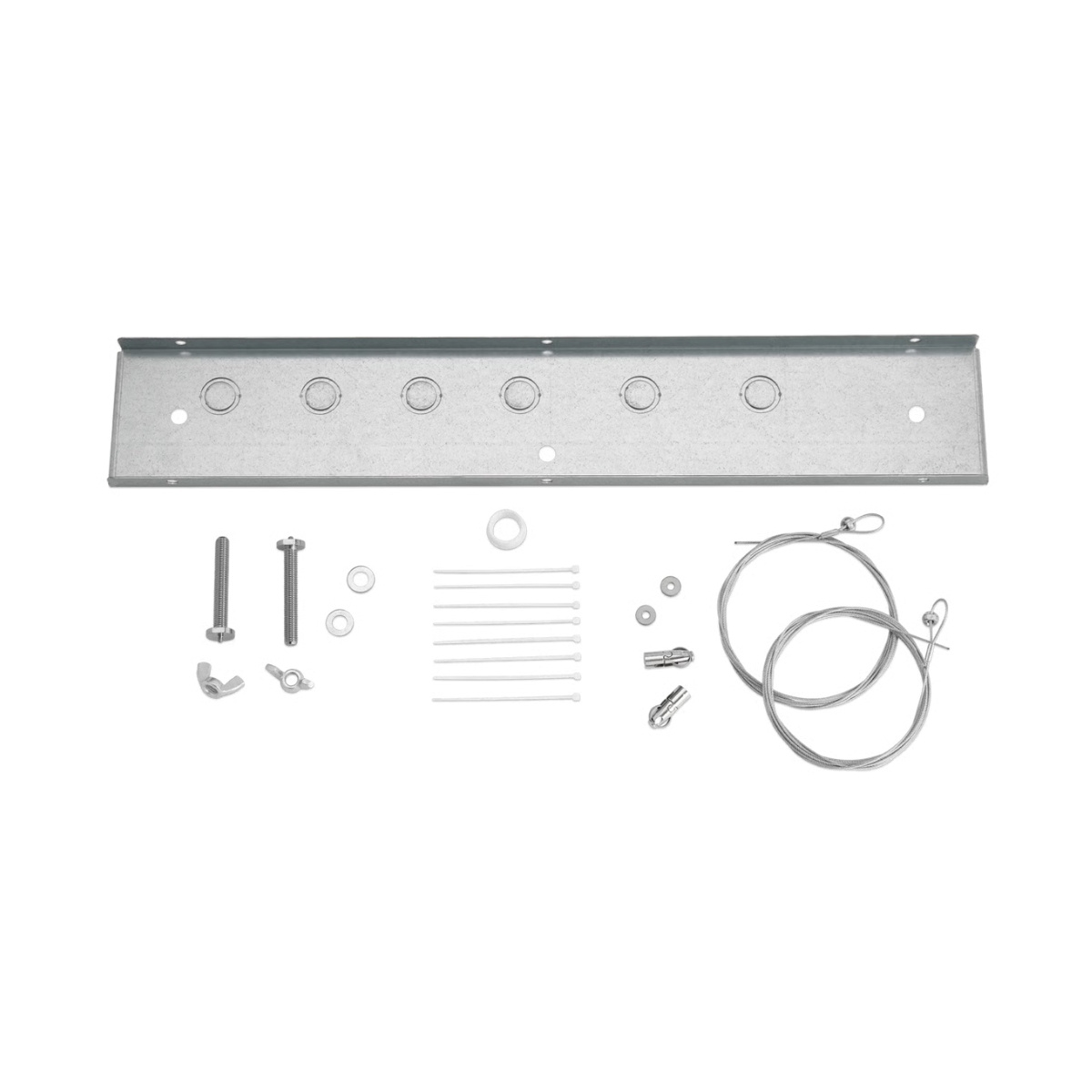 Kit de montaje para cielorraso para Micrófono MXA710 Shure A710-TB - Imagen 1