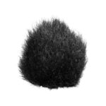 Paravientos Peludo para Micrófono Lavalier Negro SHURE AMV-LAV-FUR