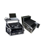 Rack de Madera para Mixer y Laptop 6 Espacios M6-U