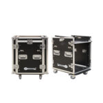 Rack de Madera para Power y Mixer 8 Espacios Sooom MC-8U