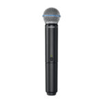 Transmisor de Mano con Cápsula BETA58 SHURE BLX2/B58