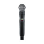 Transmisor de Mano Inalámbrico SM58 SHURE AD2/SM58