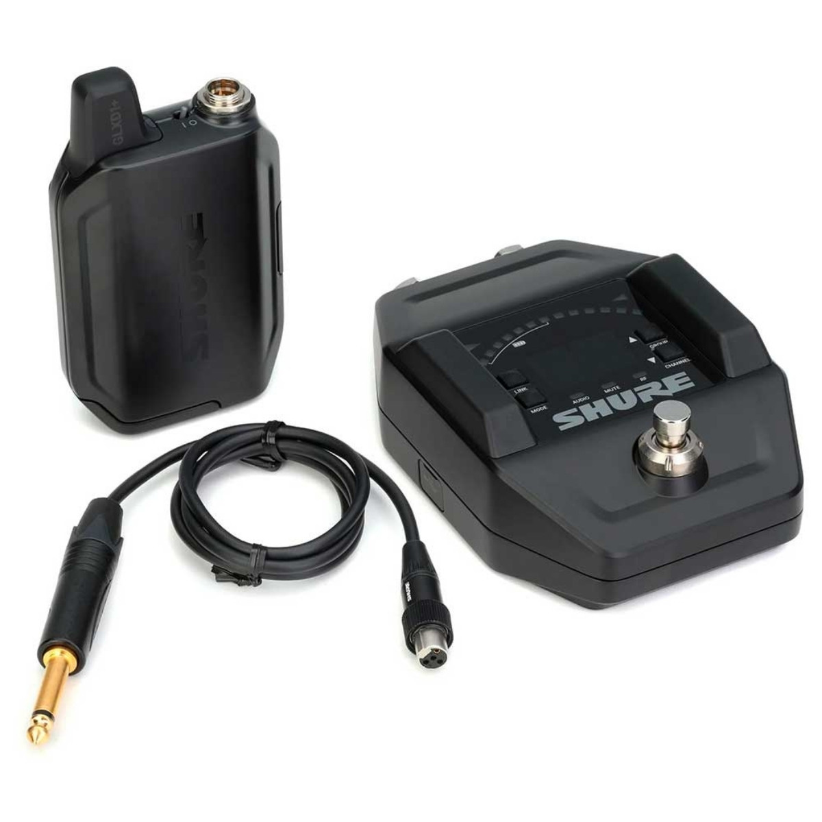 SHURE GLXD16+ | Sistema Inalámbrico para Guitarra Tipo Pedalera - Imagen 1