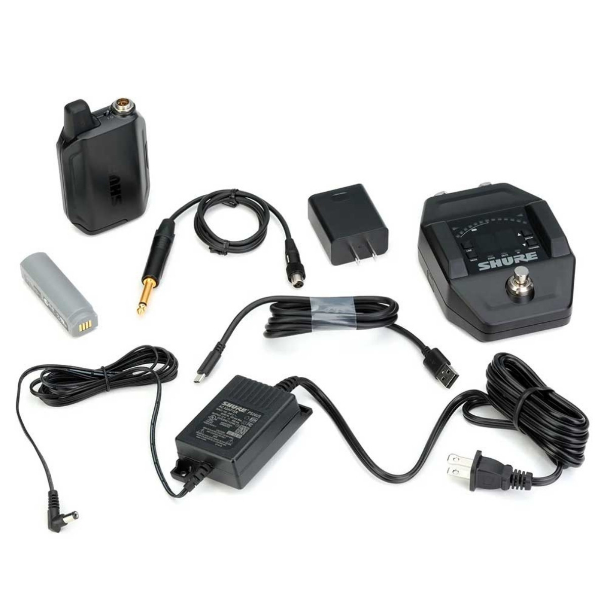 SHURE GLXD16+ | Sistema Inalámbrico para Guitarra Tipo Pedalera - Imagen 2