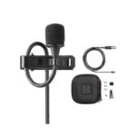 SHURE MX150B/O-TQG | Micrófono Lavalier Inalámbrico