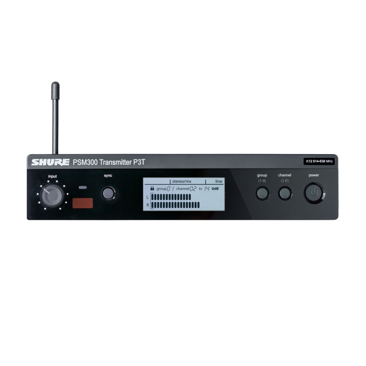 shure_p3t_transmisor_inalámbrico_banda_l18_630 – 654_mhz(2) SHURE P3T | Transmisor Inalámbrico – Banda L18 (630 – 654) MHz - Imagen 1