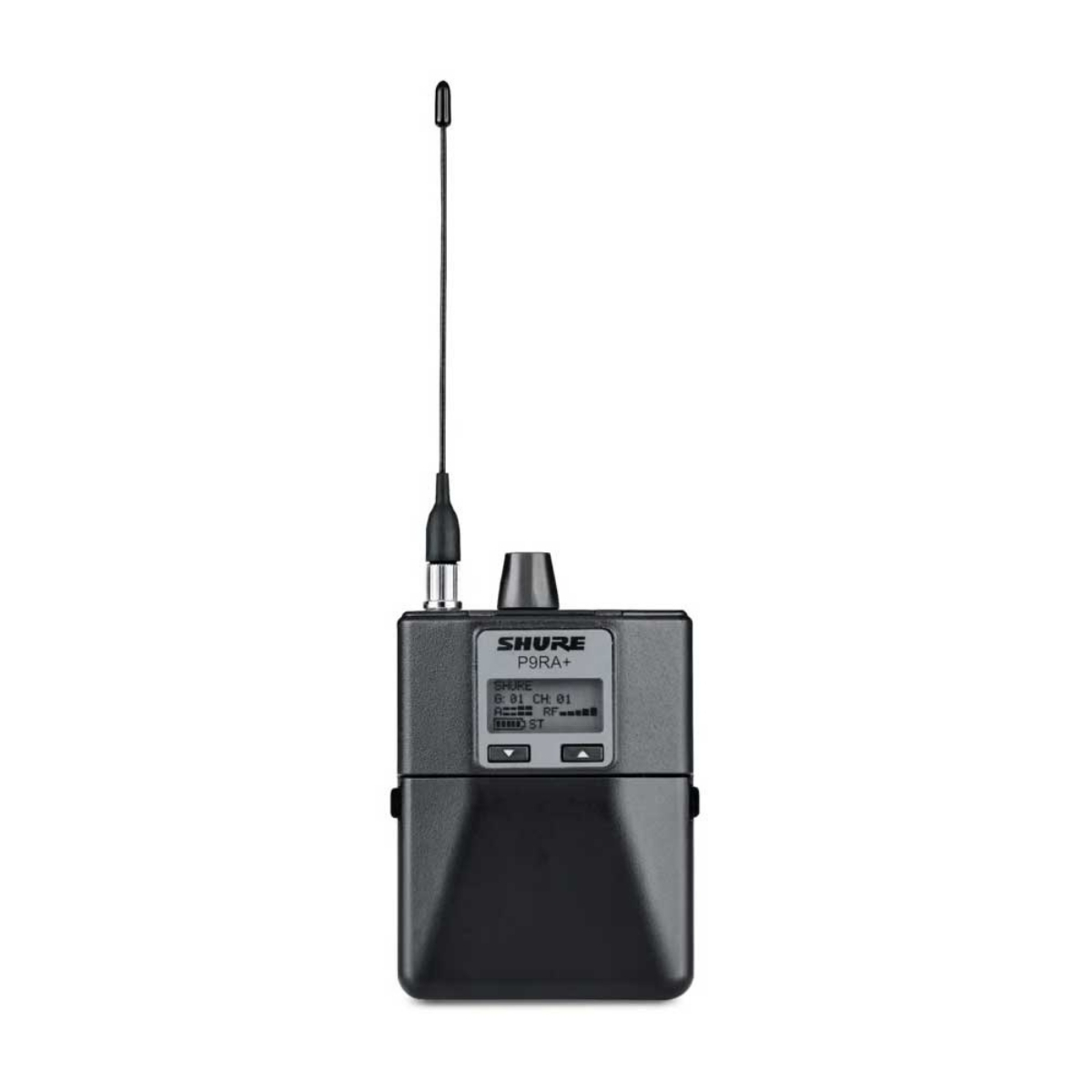 shure_p9ra+_receptor_bodypack_inalámbrico_banda k1e(1)
