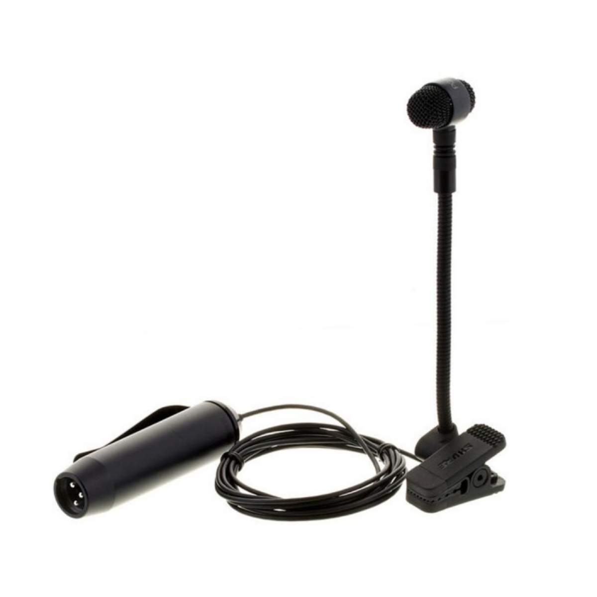 SHURE PGA98H-XLR | Micrófono Condensador Cardioide para Instrumento Tipo Clip - Imagen 2