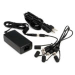 SHURE PS124L | Fuente de Poder 220V para 4 Receptores con Rosca