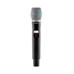 SHURE QLXD2/B87A | Transmisor Inalámbrico QLX-D con Micrófono BETA87A