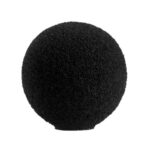 SHURE RK355WS | Paravientos de Gomaespuma Negro (4 piezas)