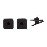 SHURE RK377 | Kit de Repuesto con Clip + 2 Paravientos de Gomaespuma para PGA31