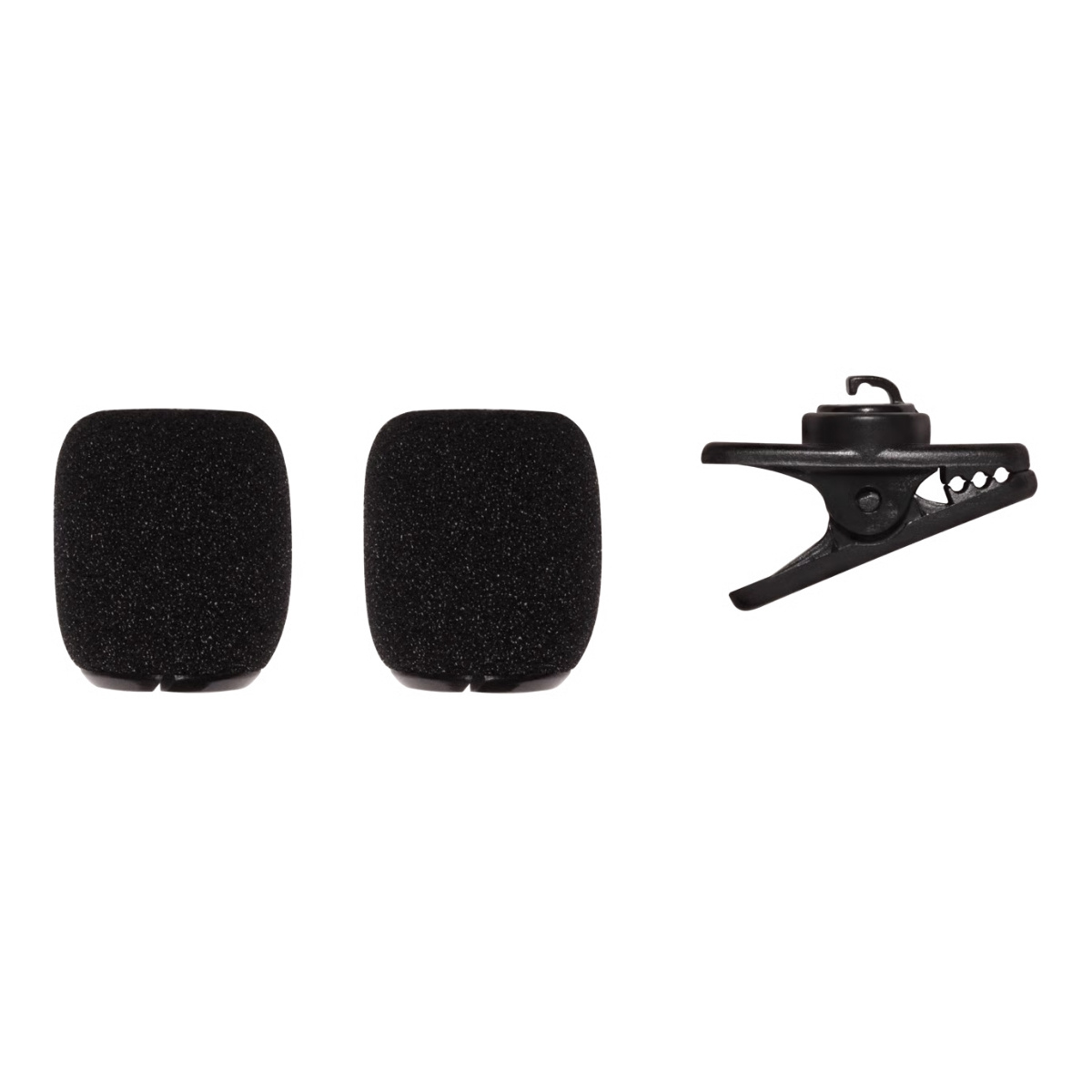 SHURE RK378 | Kit de Repuesto con Clip + 2 Paravientos con Autoajuste para SM35 - Imagen 1