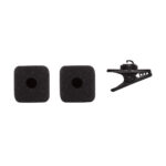 SHURE RK379 | Clip de Repuesto + 2 Paravientos para SM31FH