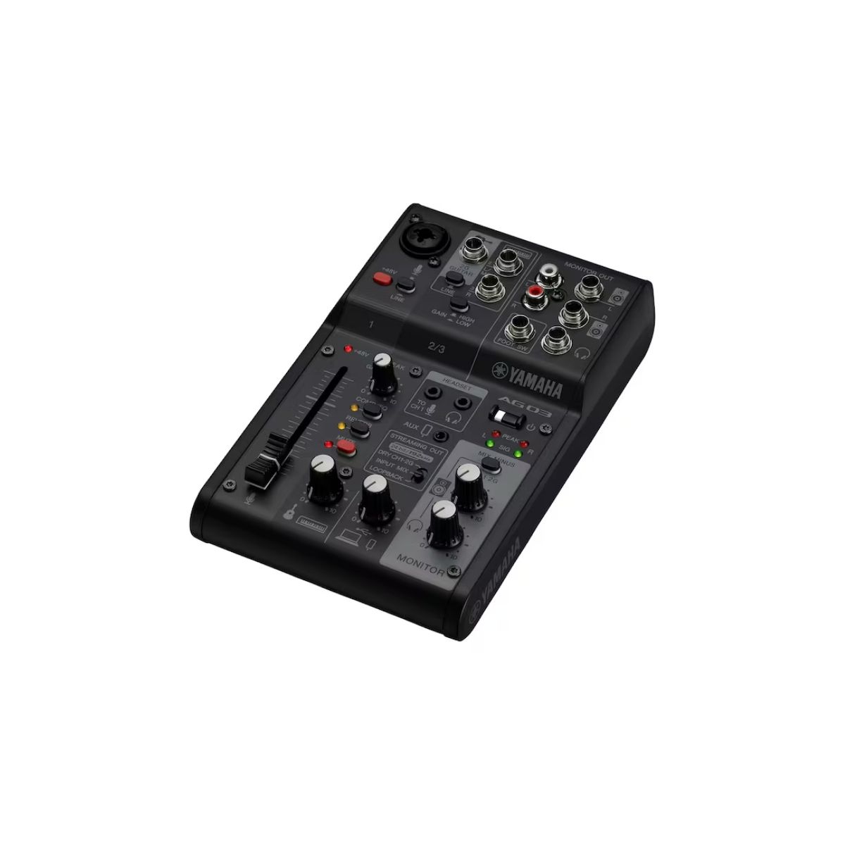 AG03MK2 YAMAHA AG03MK2 | Interfaz de audio de 3 canales, 1 entradas XLR - Imagen 1