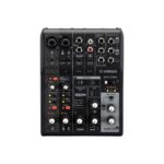 YAMAHA AG06MK2 | Mezclador de 6 Canales e Interfaz de Audio USB – Negro