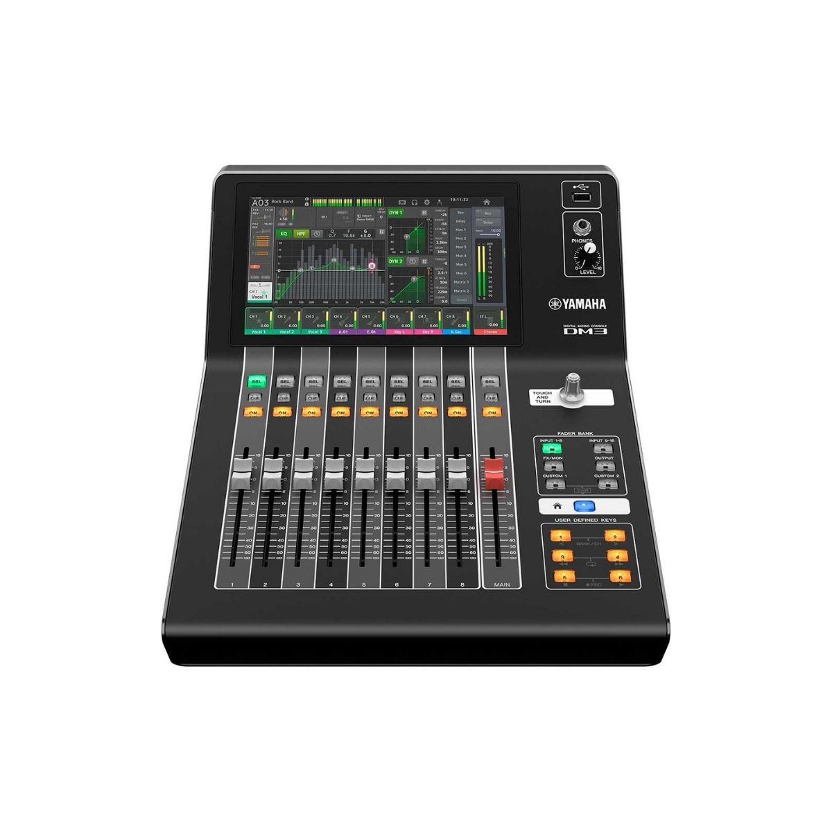 DM3S YAMAHA DM3S | Mezclador digital sin Dante - Imagen 1