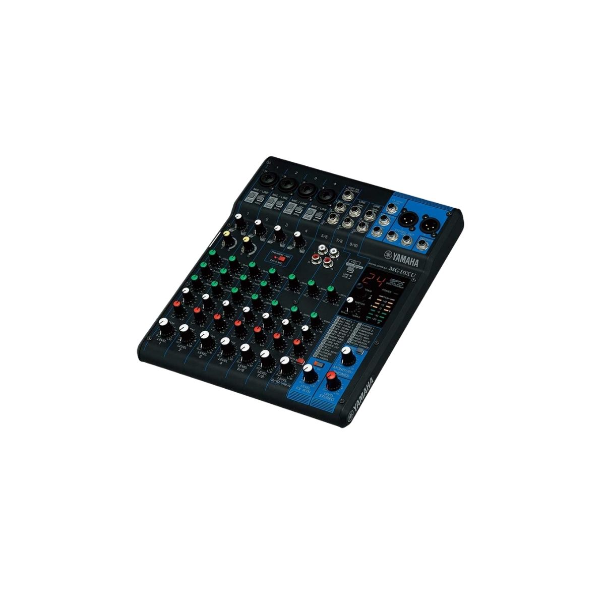 MG10XU YAMAHA MG10XU | Mezcladora Análoga 10 Canales con Efectos - Imagen 1