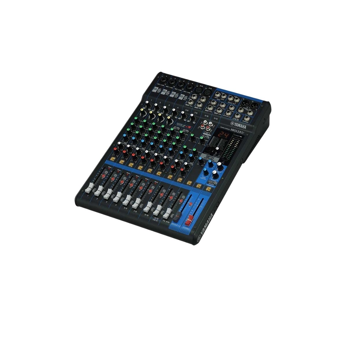 MG12XU YAMAHA MG12XU | Mezcladora Análoga 12 Canales con USB y Efectos - Imagen 1