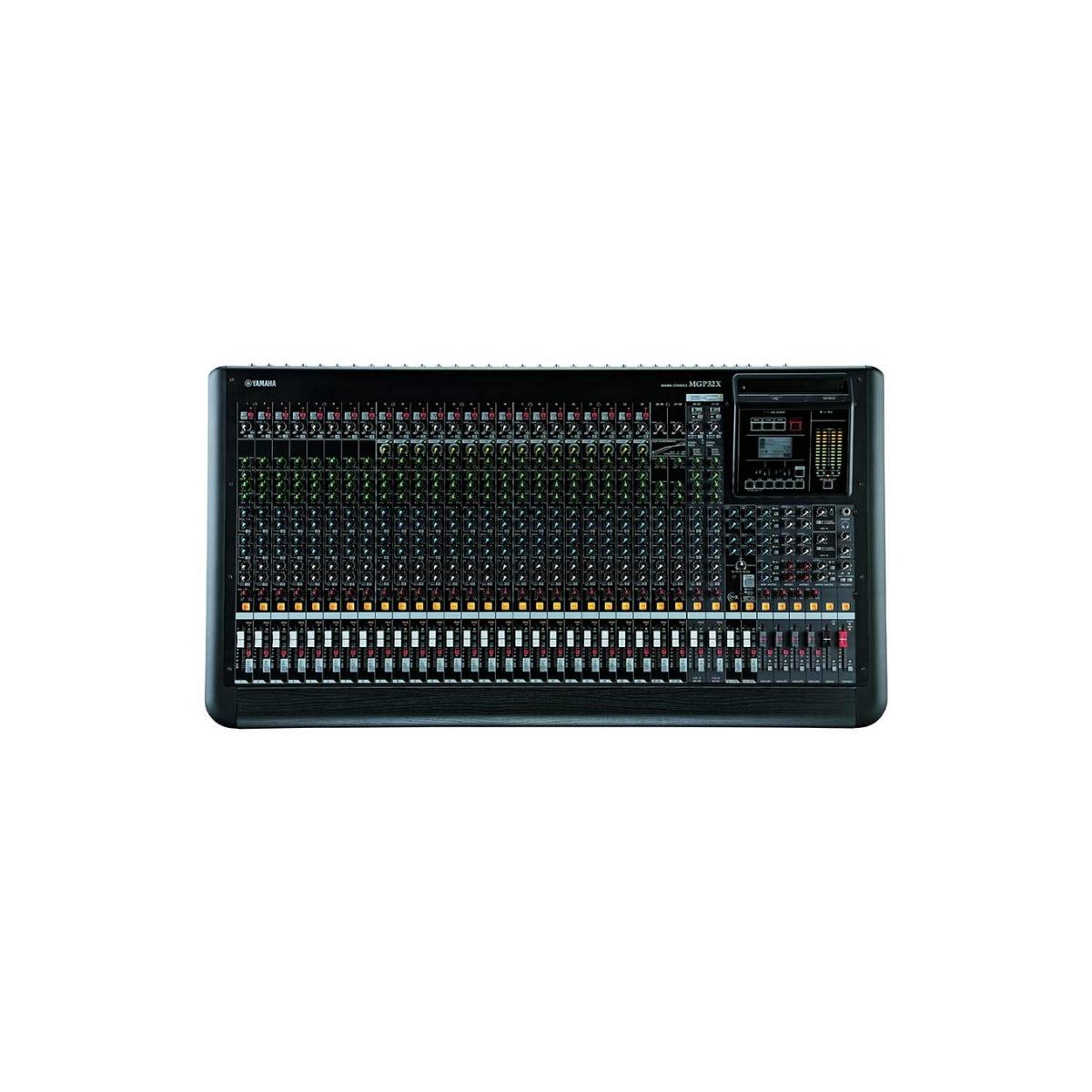 MGP32X YAMAHA MGP32X | Mezcladora Análoga de 32 canales con Efectos - Imagen 1