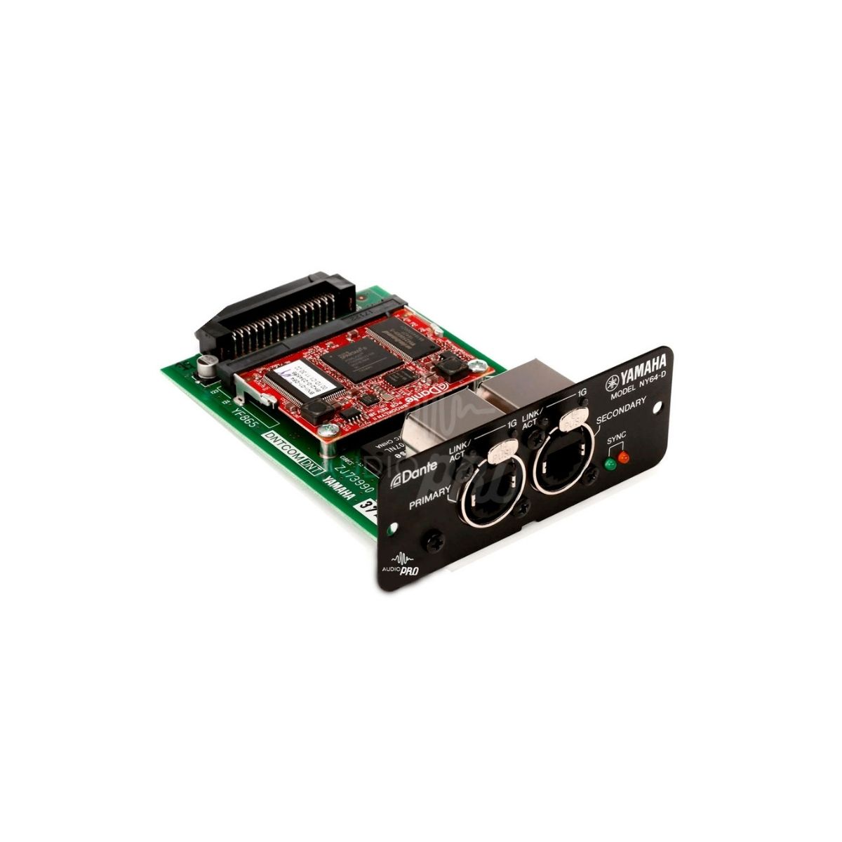 NY64D YAMAHA NY64-D | Dante Tarjeta de Interfaz Digital - Imagen 1