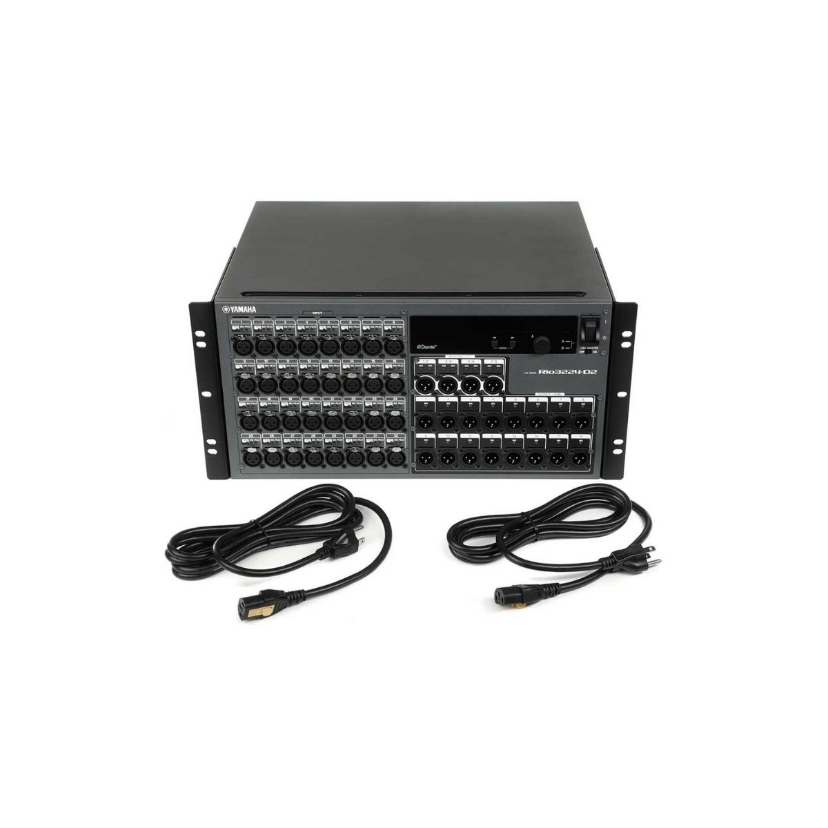 RIO3224D2 YAMAHA RIO3224-D2 | Stage Box 32×24 con Dante - Imagen 1