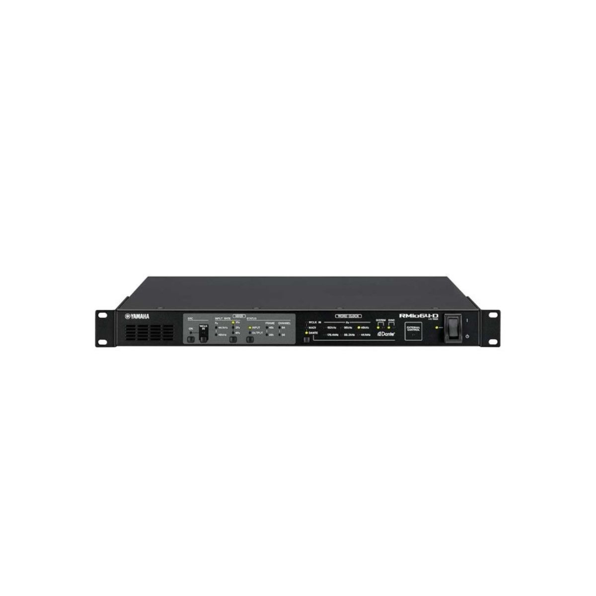 RMIO64D YAMAHA RMIO64-D | Convertidor Dante a Madi (Rack de E/S) - Imagen 1