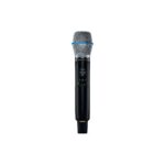 SHURE SLXD2/B87A | Transmisor de Mano con Cápsula Beta 87A