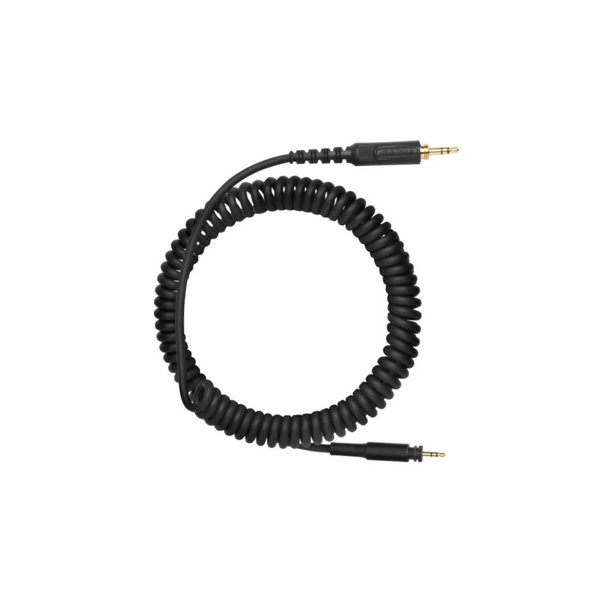 SRHCABLECOILED SHURE SRH-CABLE-COILED | Cable en muelle de 3,5 mm para los auriculares SRH440A y SRH840A - Imagen 1