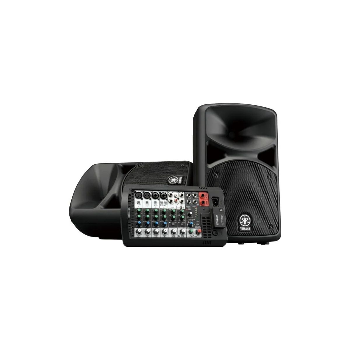 STAGEPAS400BT YAMAHA STAGEPAS400BT | Sistema PA portátil 400W con Bluetooth - Imagen 1