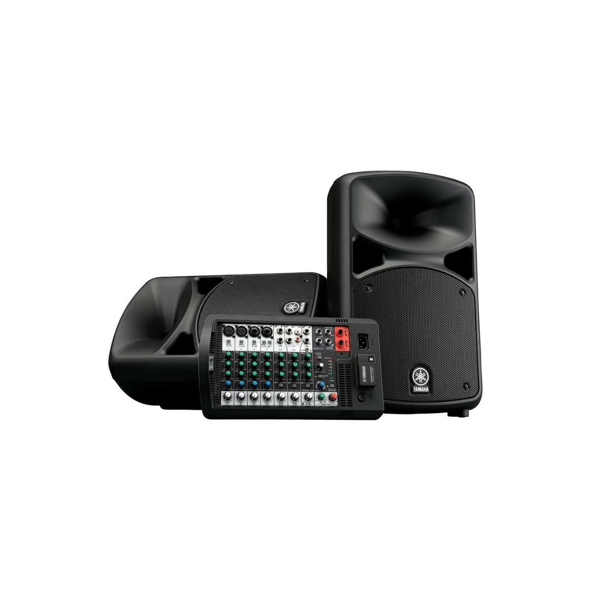 STAGEPAS600BT YAMAHA STAGEPAS600BT | Sistema PA portátil 680W con Bluetooth - Imagen 1