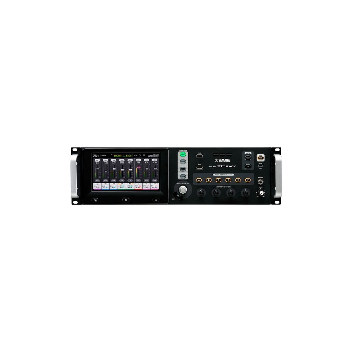 TFRACK YAMAHA TF-RACK | Mezclador digital para montaje en rack - Imagen 1