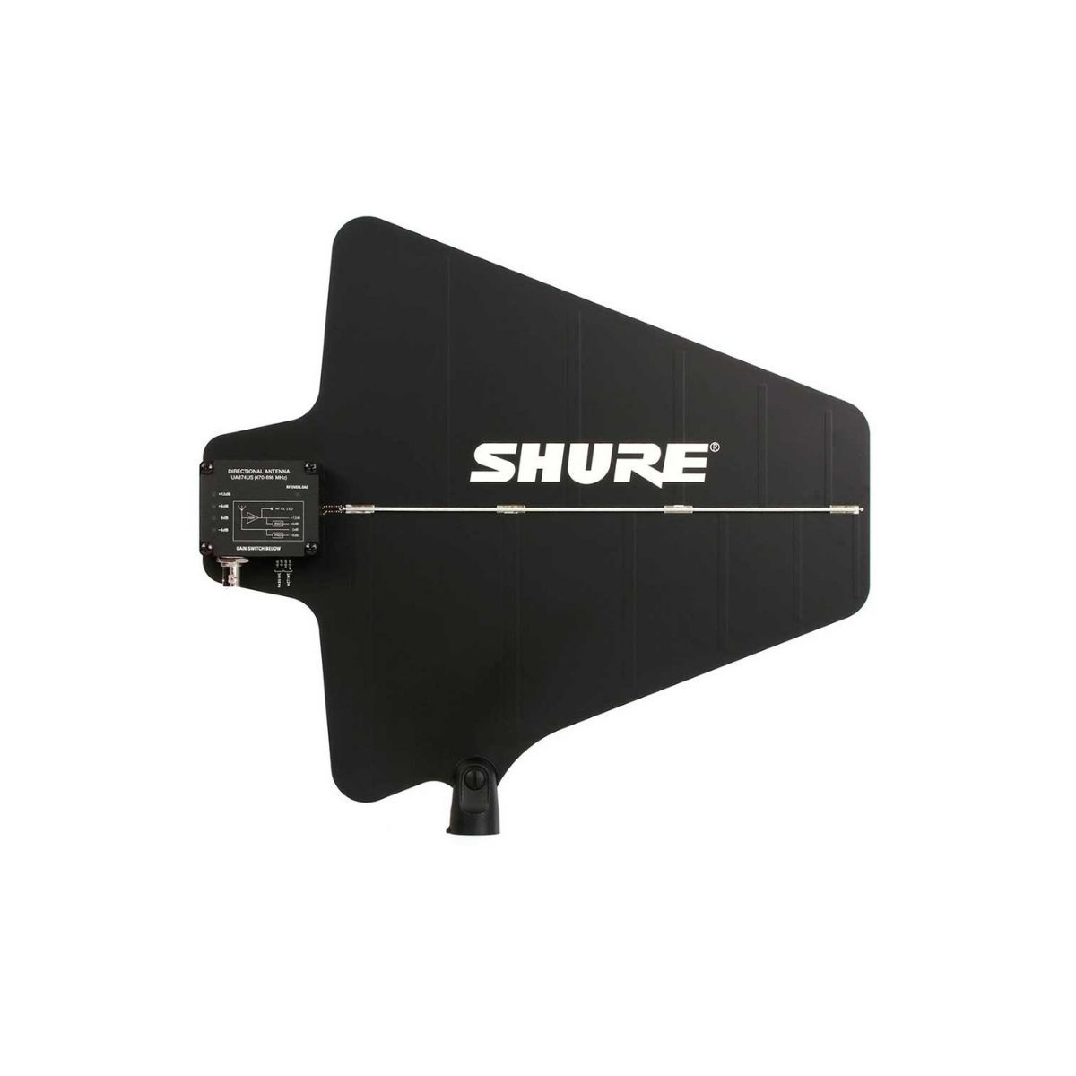 UA874US SHURE UA874US | Antena direccional activa (470-698 MHz) - Imagen 1