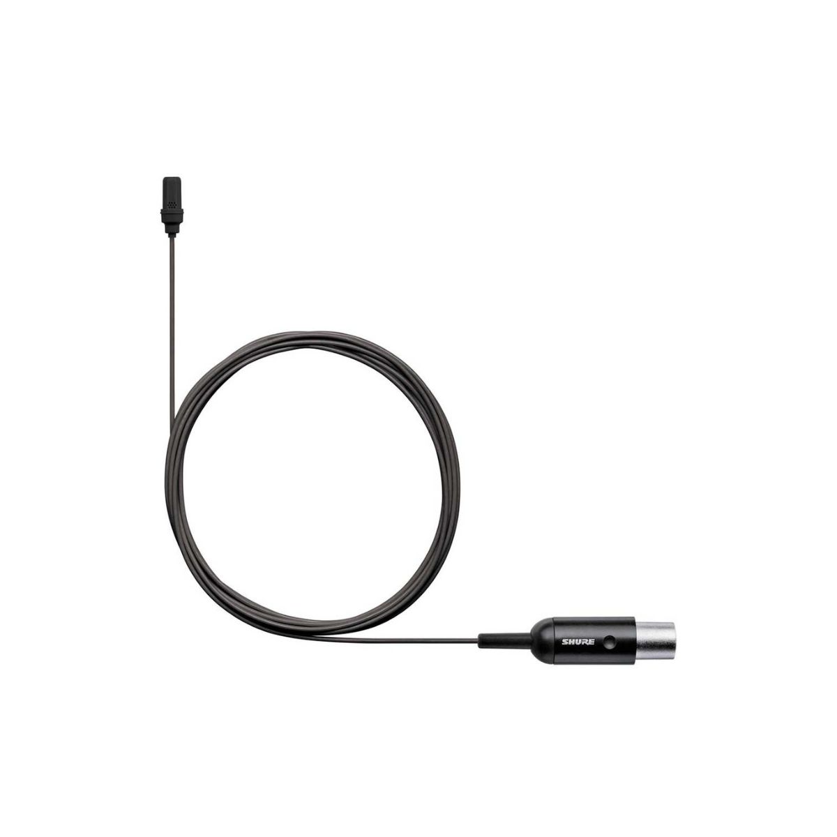 UL4BCMTQGA SHURE UL4B/C-MTQG-A | Micrófono de solapa profesional UniPlex - Imagen 1