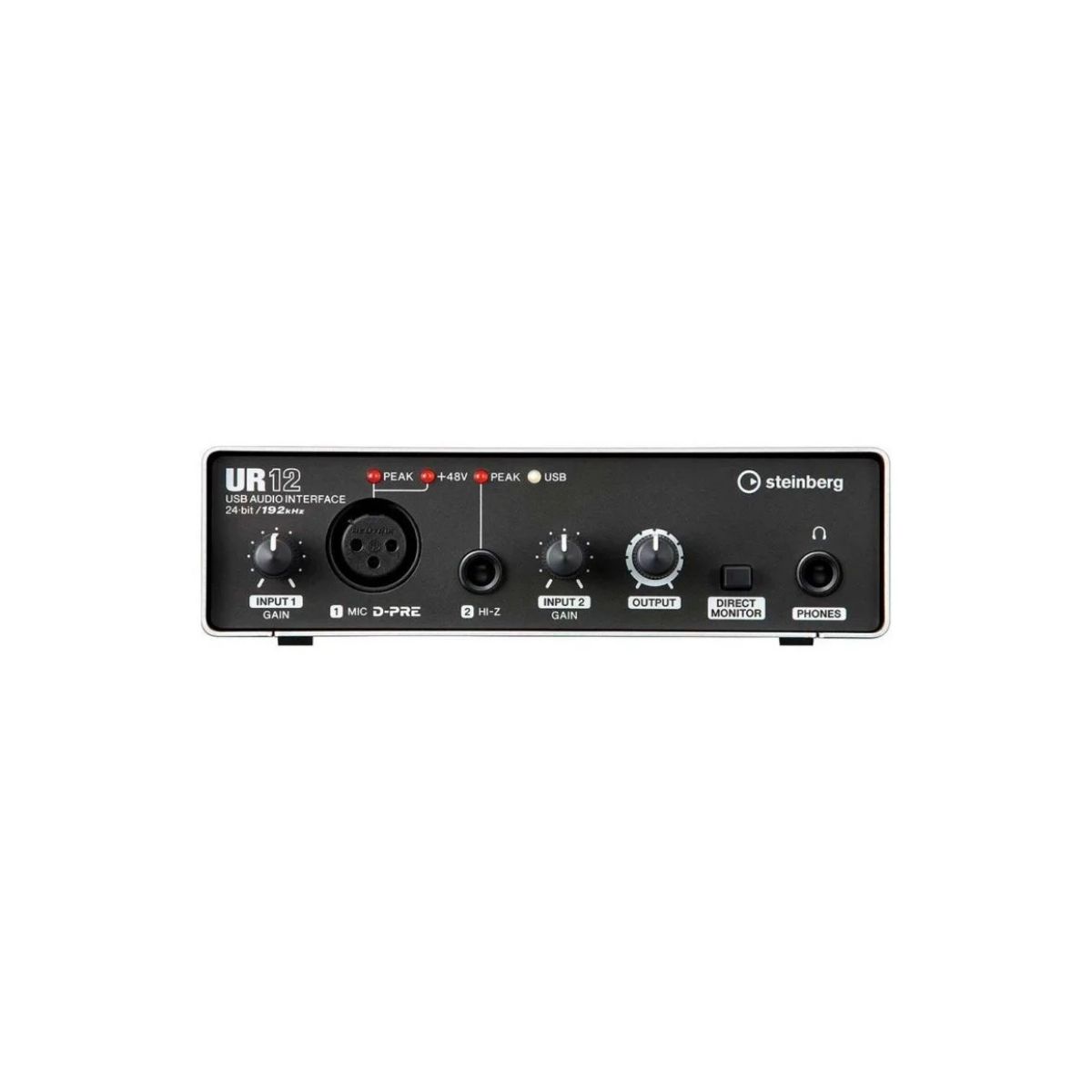 UR12 YAMAHA UR12 | Interfaz de Audio USB Steinberg UR12 - Imagen 1