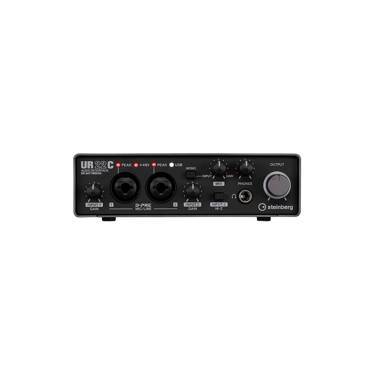 UR22C YAMAHA UR22C | Interfaz de Audio USB Steinberg UR22C - Imagen 1