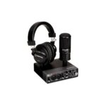 YAMAHA UR22C R Pack | Pack de Grabación con USB 3.1 Interfaz de Audio, Micrófono Condensador y Audifonos - Imagen 3