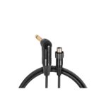 SHURE WA307 | Cable Premium de Instrumento de Ángulo Recto con Conector de Bloqueo TA4F - Imagen 2