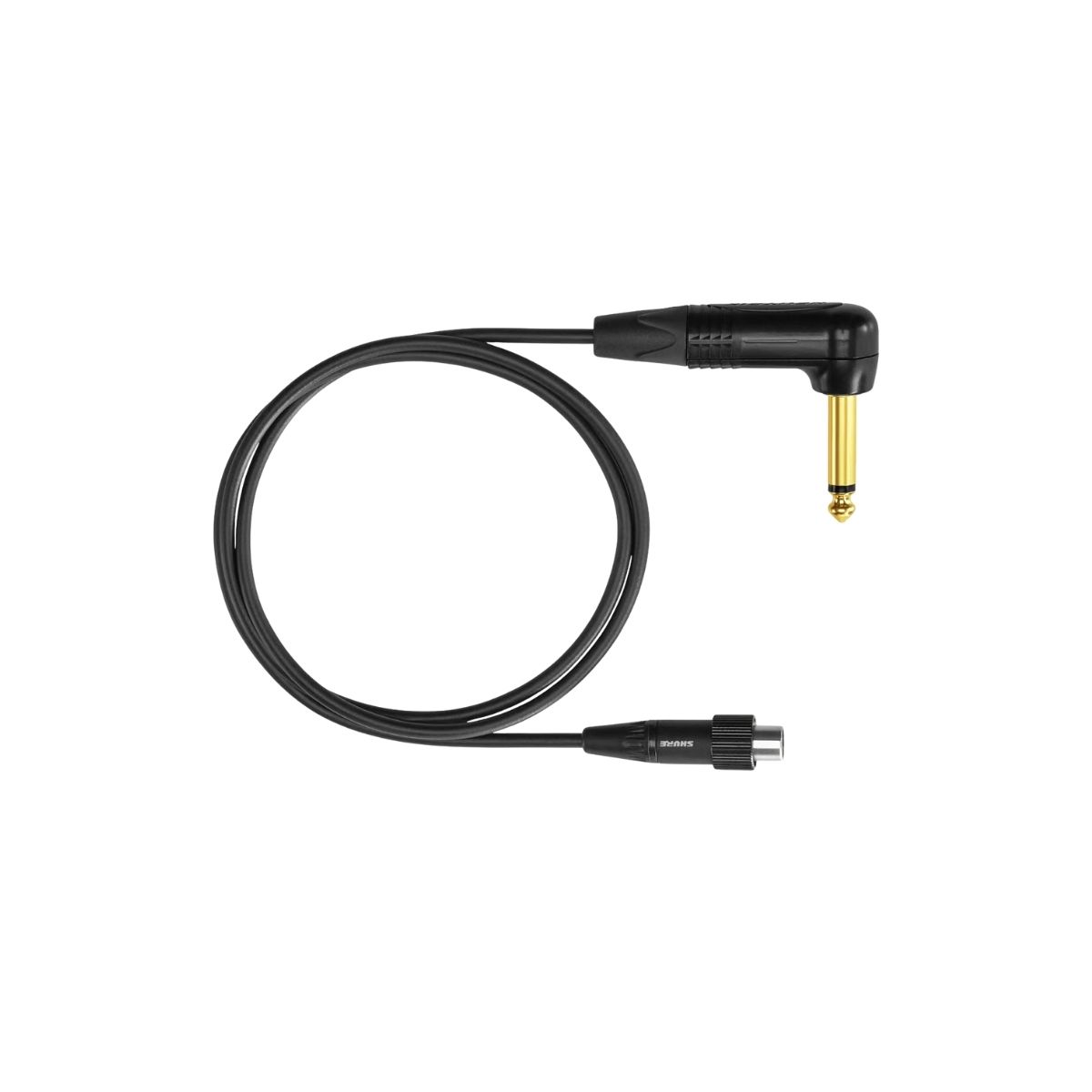 WA307 SHURE WA307 | Cable Premium de Instrumento de Ángulo Recto con Conector de Bloqueo TA4F - Imagen 1