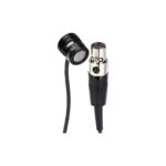 SHURE WL185MB/C-TQG | Micrófono de solapa cardioide con conector TA4F