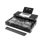 ODYSSEY FZGSDDJFLX10W1BL | Funda de vuelo con estilo deslizante Plataforma y ruedas para portátil