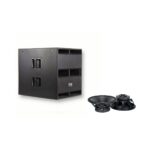 STM LFX8000 | Subwoofer Activo de 2200W - Imagen 3