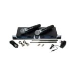 LD SYSTEM U506-HHD2 | Sistema de Micrófono Inalámbrico Dual con 2 Micrófonos de Mano Dinámicos - Imagen 3