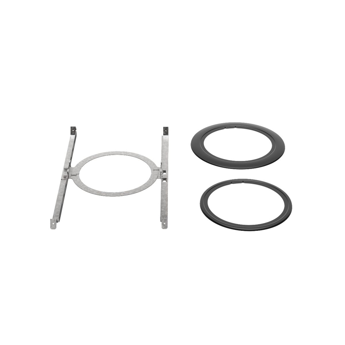 FS4CERFKBlack BOSE FreeSpace FS4CERFK Black | Kit retrofit negro para actualización de altavoces de techo FS4CE - Imagen 1