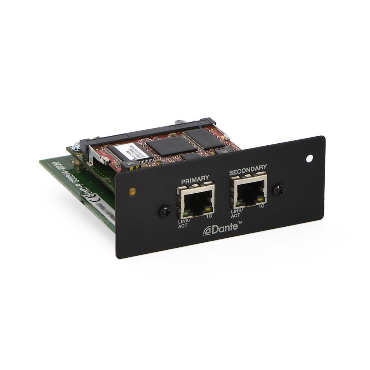 PowerMatchDanteNetworkCard BOSE PowerMatch Dante Network Card | Tarjeta de red Dante para amplificadores PowerMatch - Imagen 1